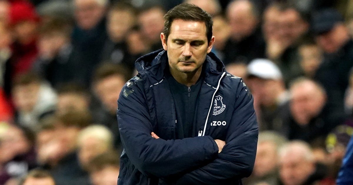 Frank Lampard tipped to replace 'nervy' Everton man with Chelsea star -  'watch this space'