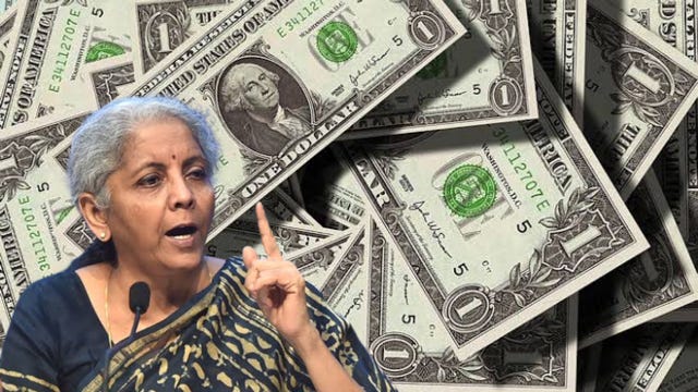 Sitharaman is accurate when she said 'Rupee is not sliding, Dollar  is strengthening': Here's how
