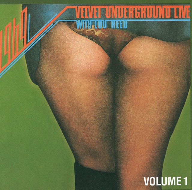 1969: Velvet Underground Live with Lou Reed Vol. 1 - Album by The Velvet  Underground, Lou Reed | Spotify