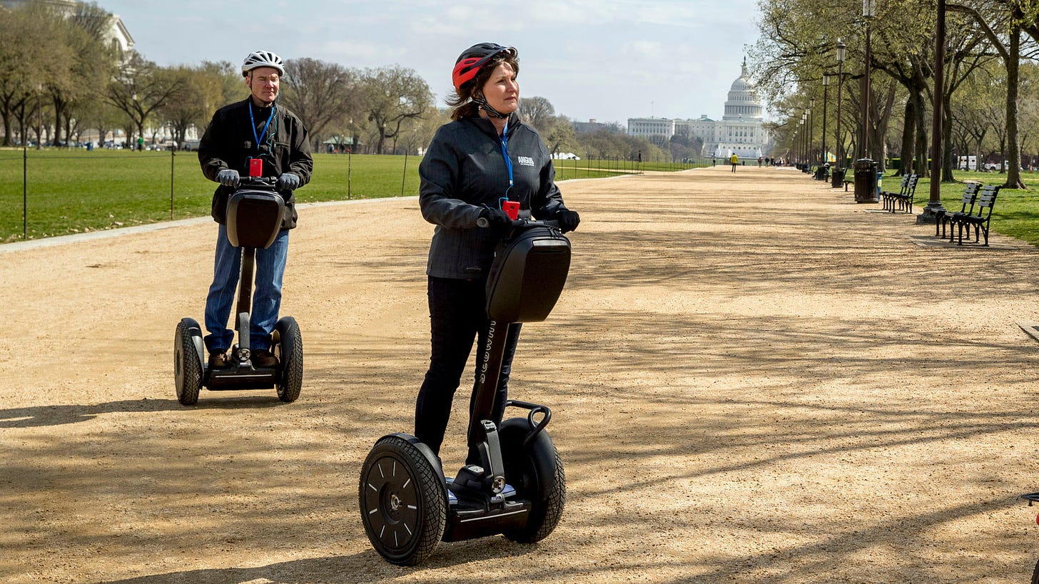 Segway to End Production of Its Original Personal Transporter - The New  York Times
