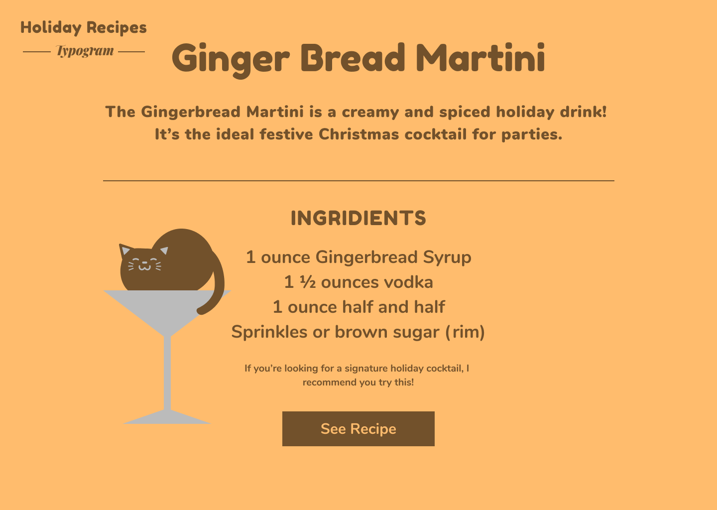 Cheerful Font Pairing Palette 