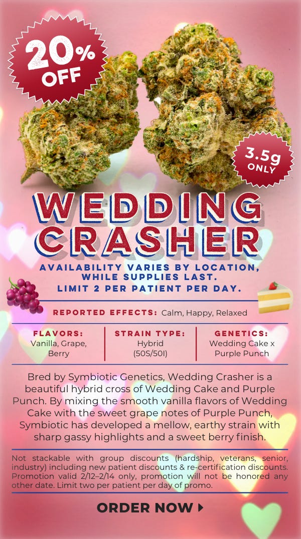 021221 03 Flower Wedding Crasher Update
