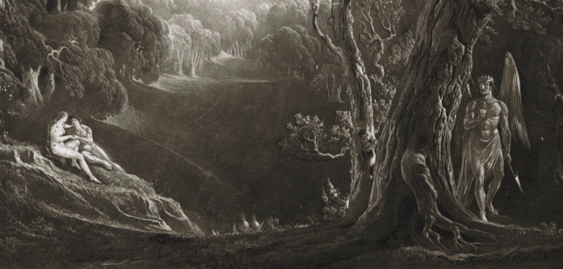 John Martin's Illustrations of Paradise Lost (1827) – The Public Domain  Review