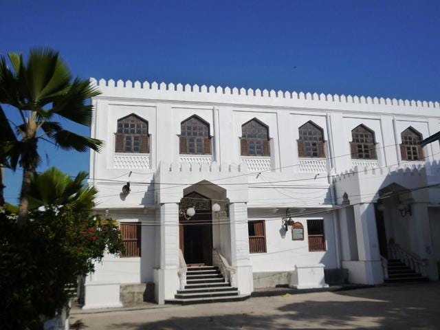 Islamic Architecture on Zanzibar