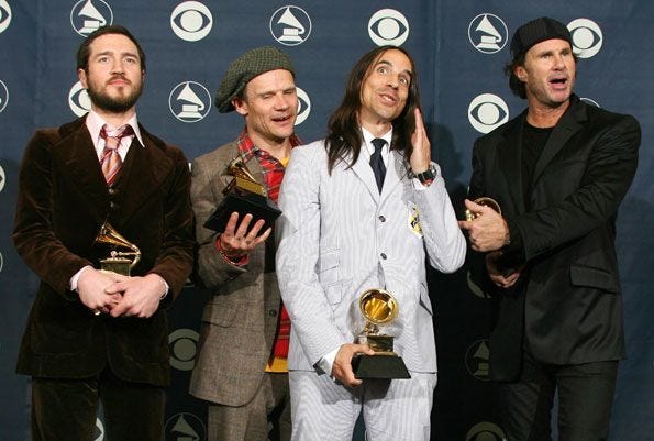The Red Hot Chili Peppers' Career in Photos | Red hot chili peppers,  Hottest chili pepper, Hot chili