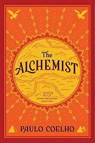 The Alchemist by [Paulo Coelho]