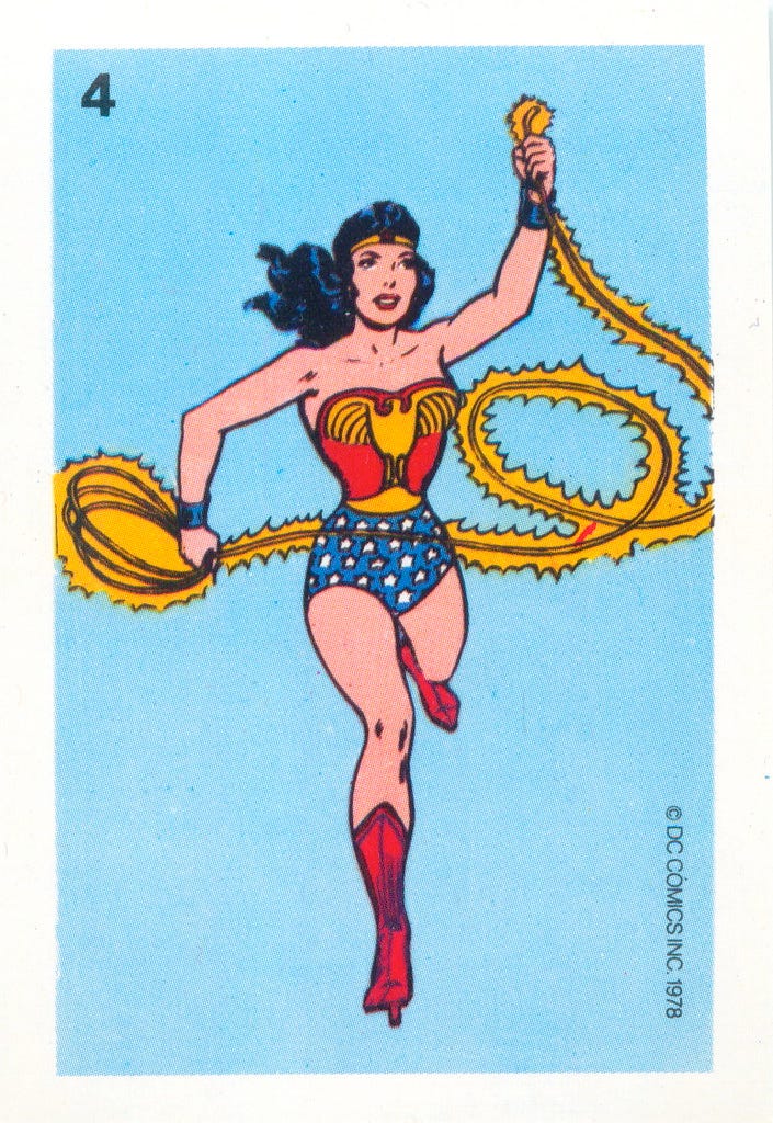 "1978 Wonder Woman Whitman Cards 4" by andertoons is licensed under CC BY 2.0 