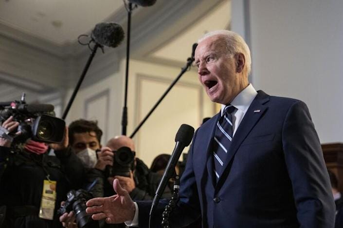 'I'm not sure,' Biden says as momentum slows for voting ...