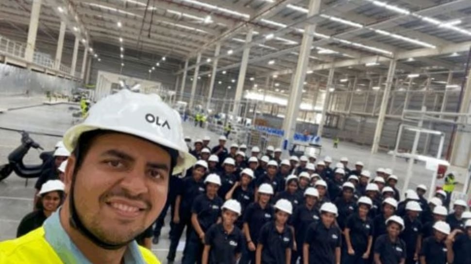 Good news! OLA is shaping up to be the largest factory in the world run by  women - Scopez News