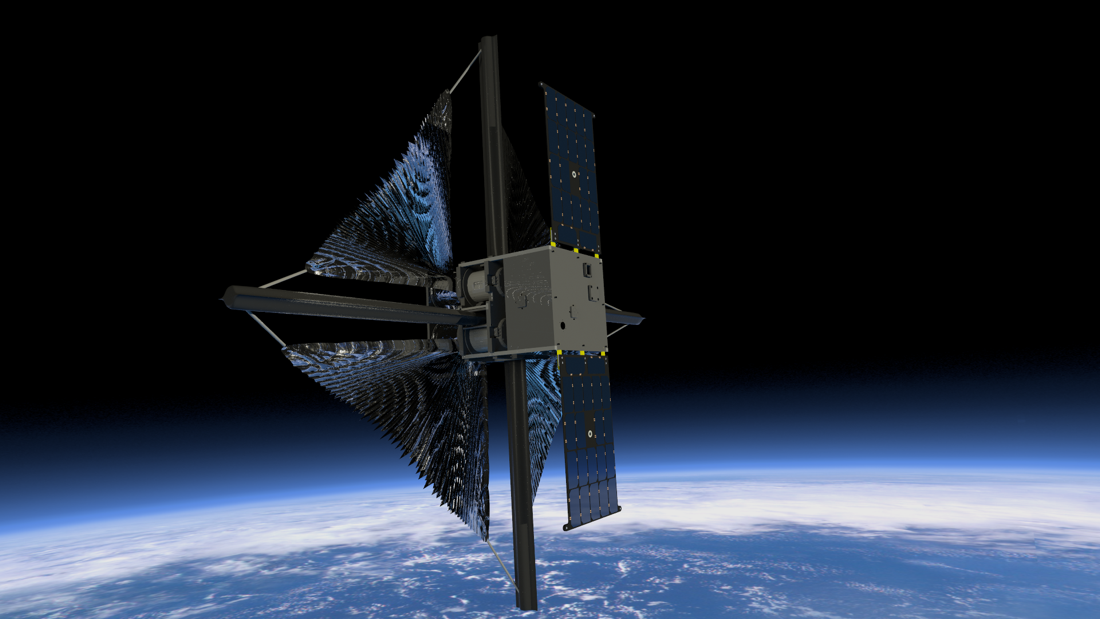 Advanced Composite Solar Sail System | NASA