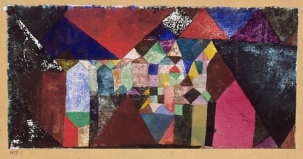 Paul Klee | Municipal Jewel | The Metropolitan Museum of Art