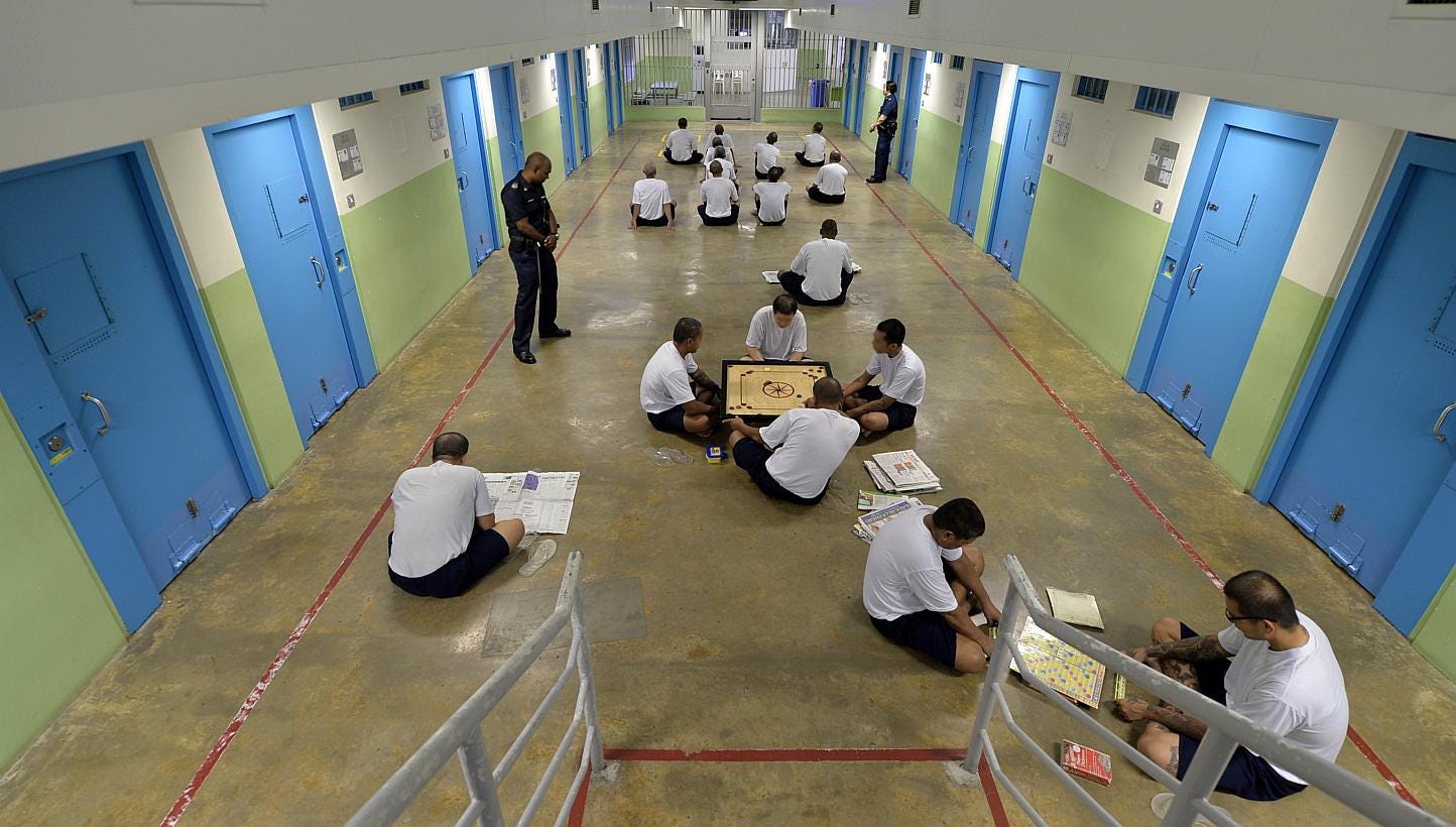 Prison cells for elderly inmates, Singapore News &amp; Top Stories - The  Straits Times