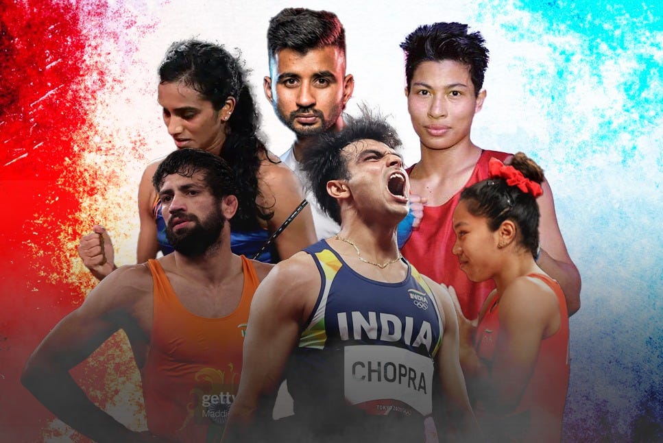 India at Tokyo Olympics: Record 7 medal haul for India in Olympics