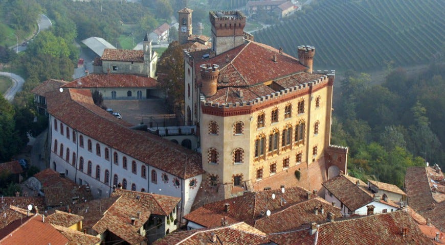 Il castello di Barolo