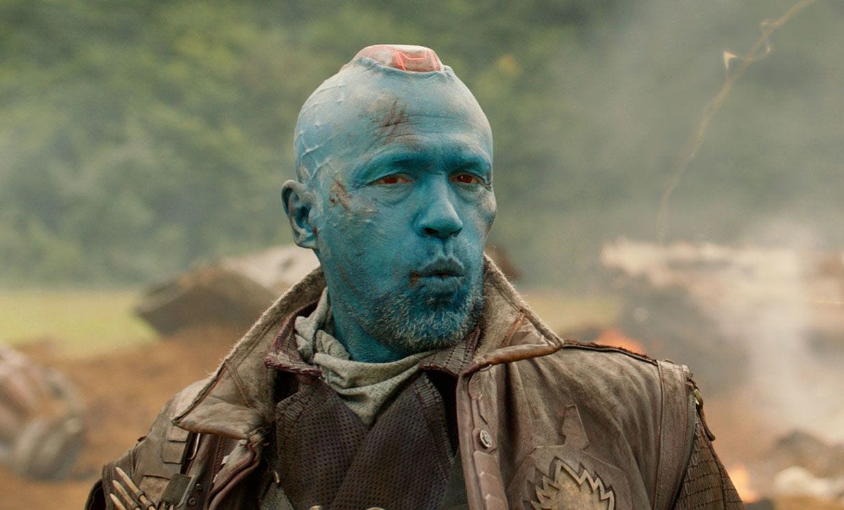 Marvel releasing new Guardians of the Galaxy pin set for Yondu