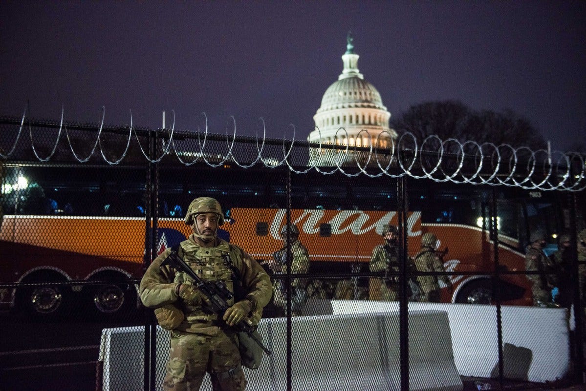 Entire US Capitol complex on lockdown due to external security threat -  Chinadaily.com.cn