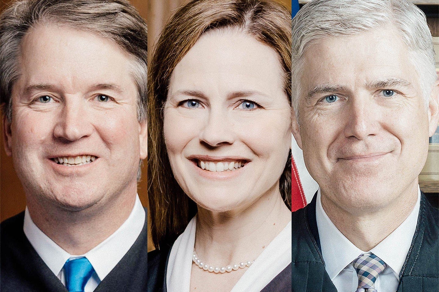 Barrett, Kavanaugh, and Gorsuch will decide the future of Roe.