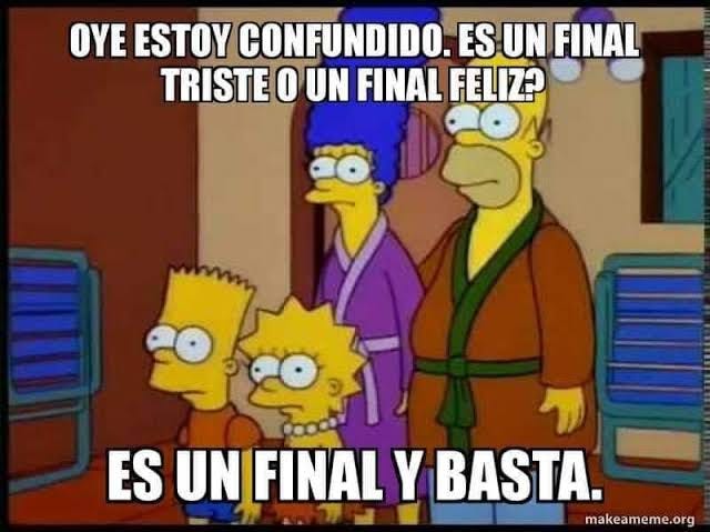 Nahum Gesman. al Twitter: "@lacovachamx Este meme describe a la perfección  lo que sentí después del final de HIMYM... https://t.co/0CdW5GzKLa" /  Twitter