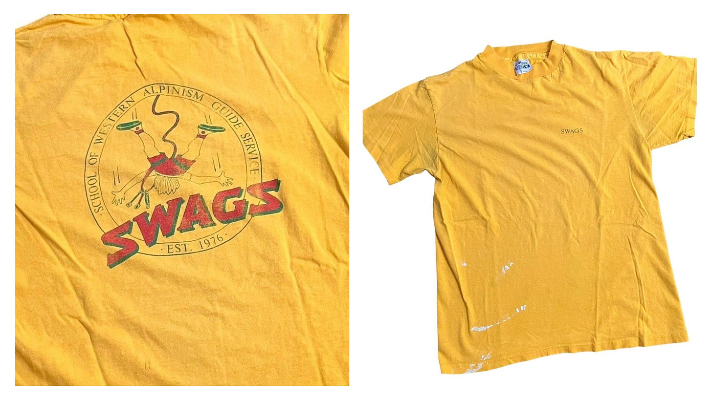 Vintage 1980s T Shirt Medium Single Stitch Vermont Mallard Duck Hanes Tan Yellow