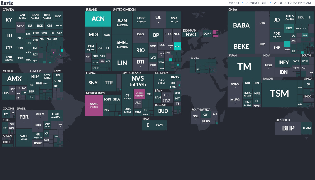 World Map