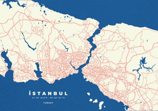 3,510 BEST Istanbul Map IMAGES, STOCK PHOTOS &amp; VECTORS | Adobe Stock
