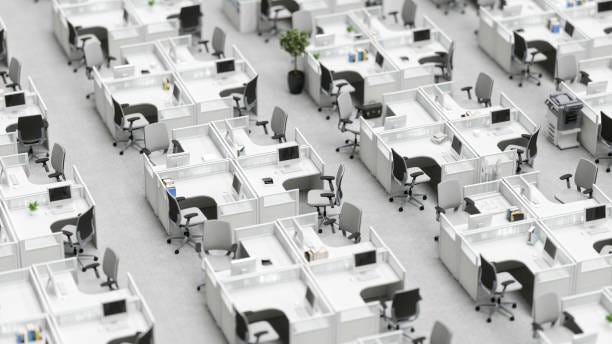 432 Rows Of Cubicles Stock Photos, Pictures & Royalty-Free Images - iStock