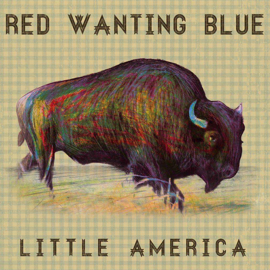 Red Wanting Blue's latest album, Little America, is available via Fanatic Records and RWB's website.