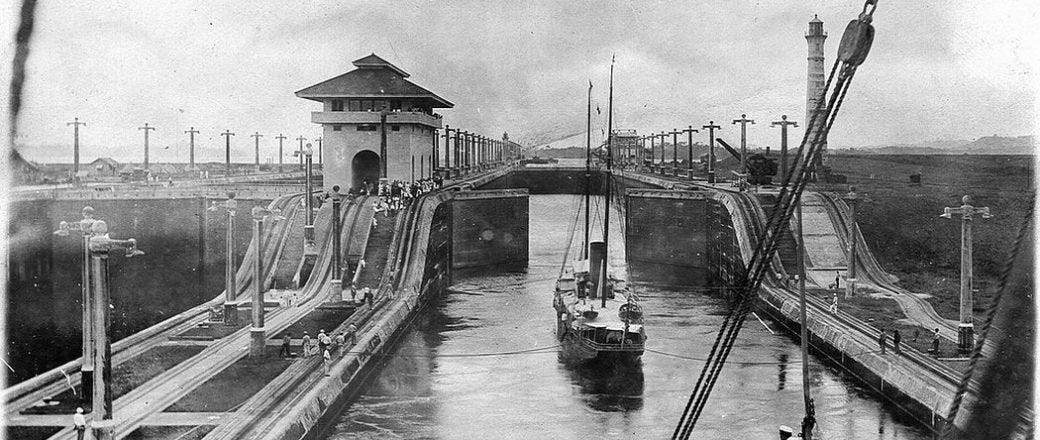 Vintage: Panama Canal (1914-1915) | MONOVISIONS