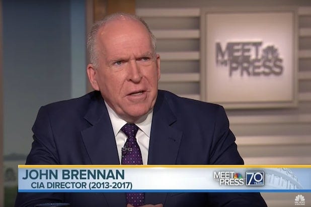Ex-CIA Chief John Brennan Signs as MSNBC/NBC as Contributor
