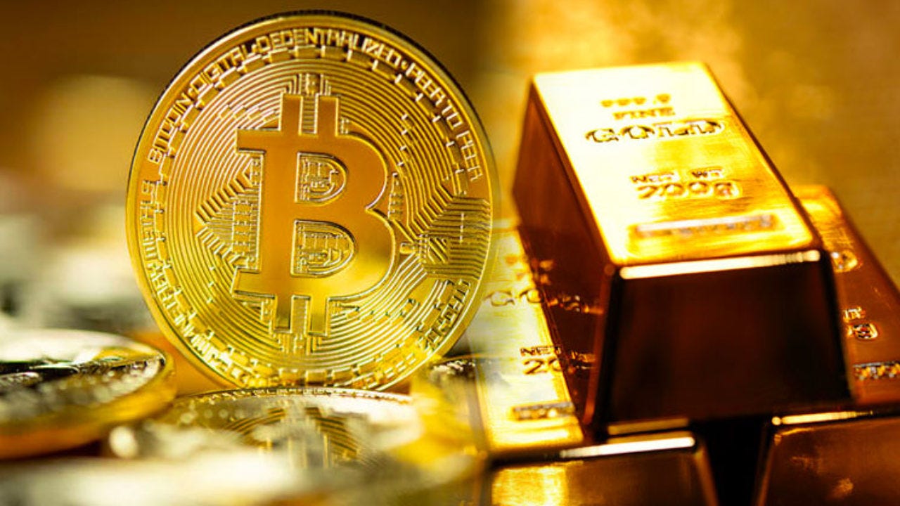 Bitcoin Shows an Impressive Move When Compared to Gold
