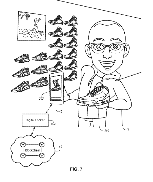 Nike now holds patent for blockchain-based sneakers called &#39;CryptoKicks&#39;