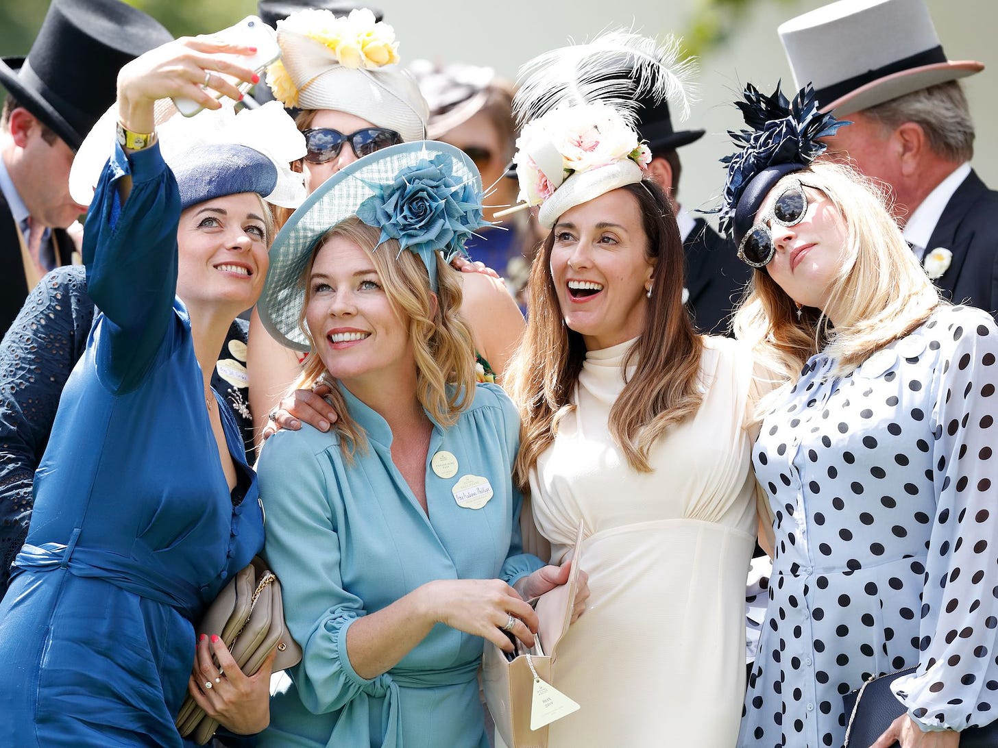 The Royal Ascot Horse Race Encourages Guests to Wear Secondhand Outfits