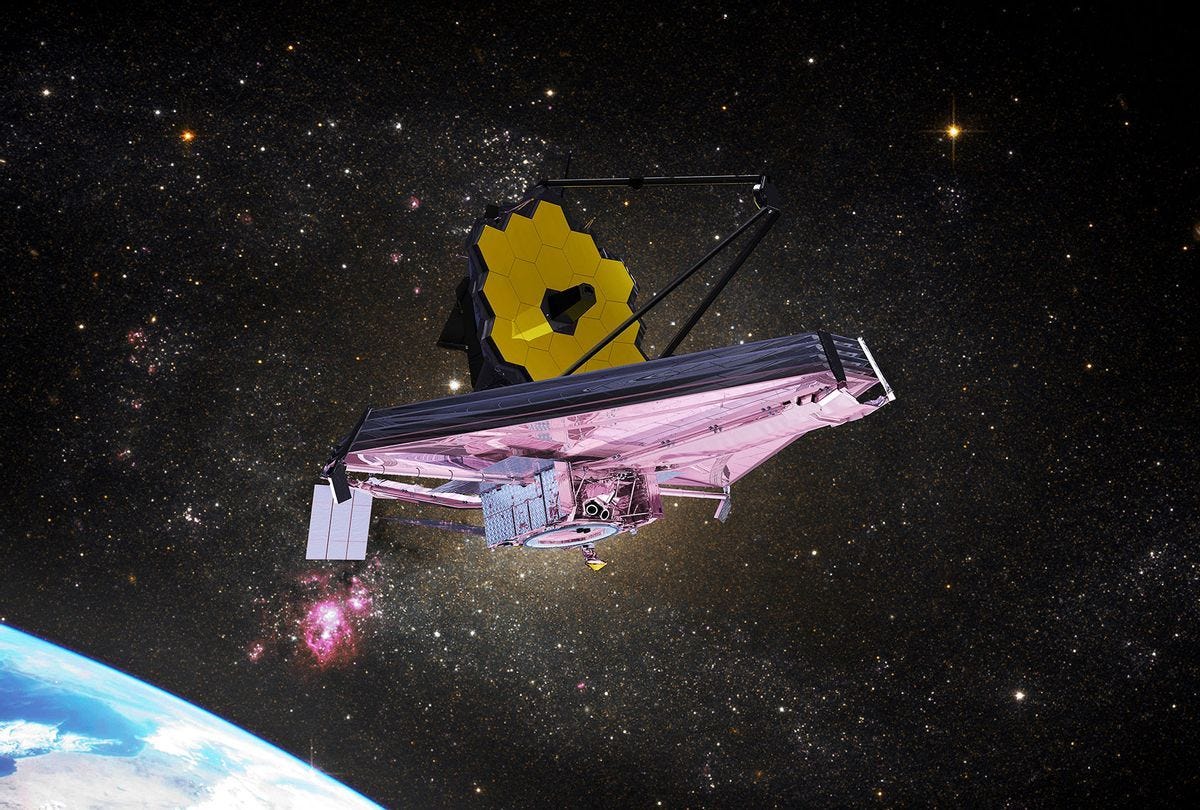 James Webb Space Telescope reveals a range of beautiful images ...
