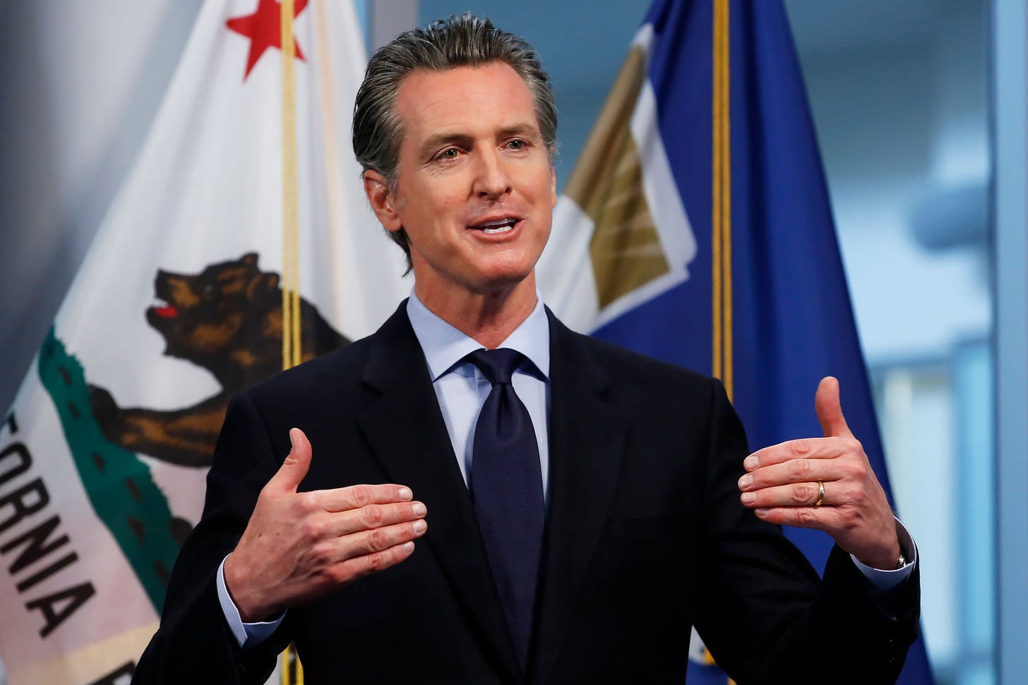 California governor unveils health guidelines for retailers, manufacturers  to reopen starting Friday