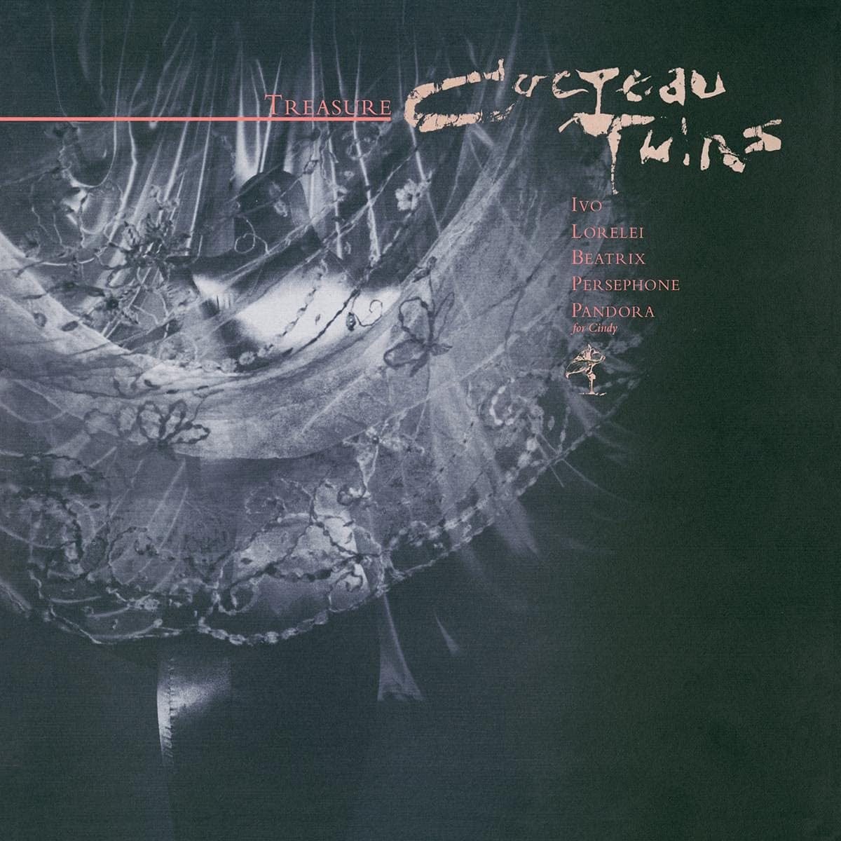 The cover art for Cocteau Twins album Treasure.