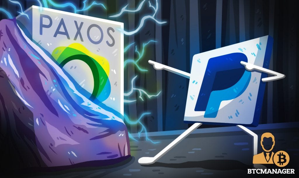 Report: Paxos Chosen As PayPal Partner for Crypto Services ...