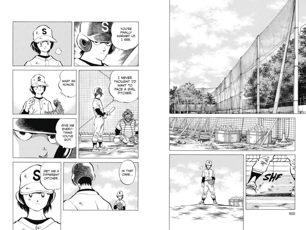 DISC] Diamond no Ace Act 2 - Ch. 254 : r/manga