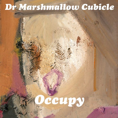 Dr Marshmallow Cubicle - Occupy 1600x1600