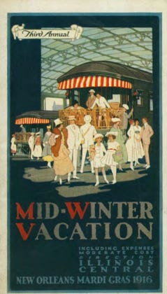 mid-winter vacation 1916