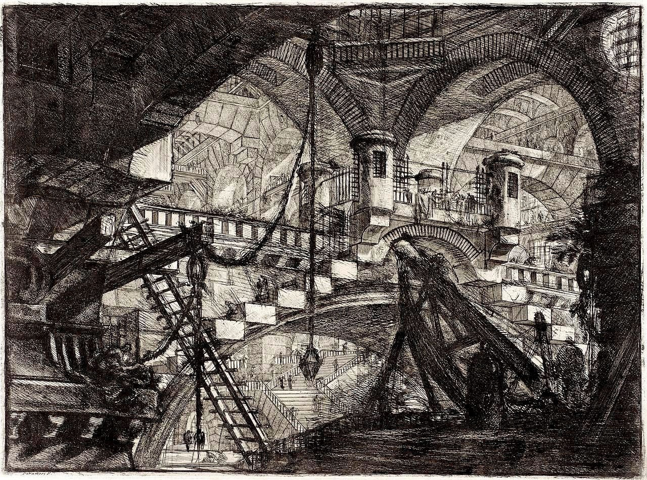 Piranesi" Is a Portal Fantasy for People Who Know There's No Way Out -  Electric Literature