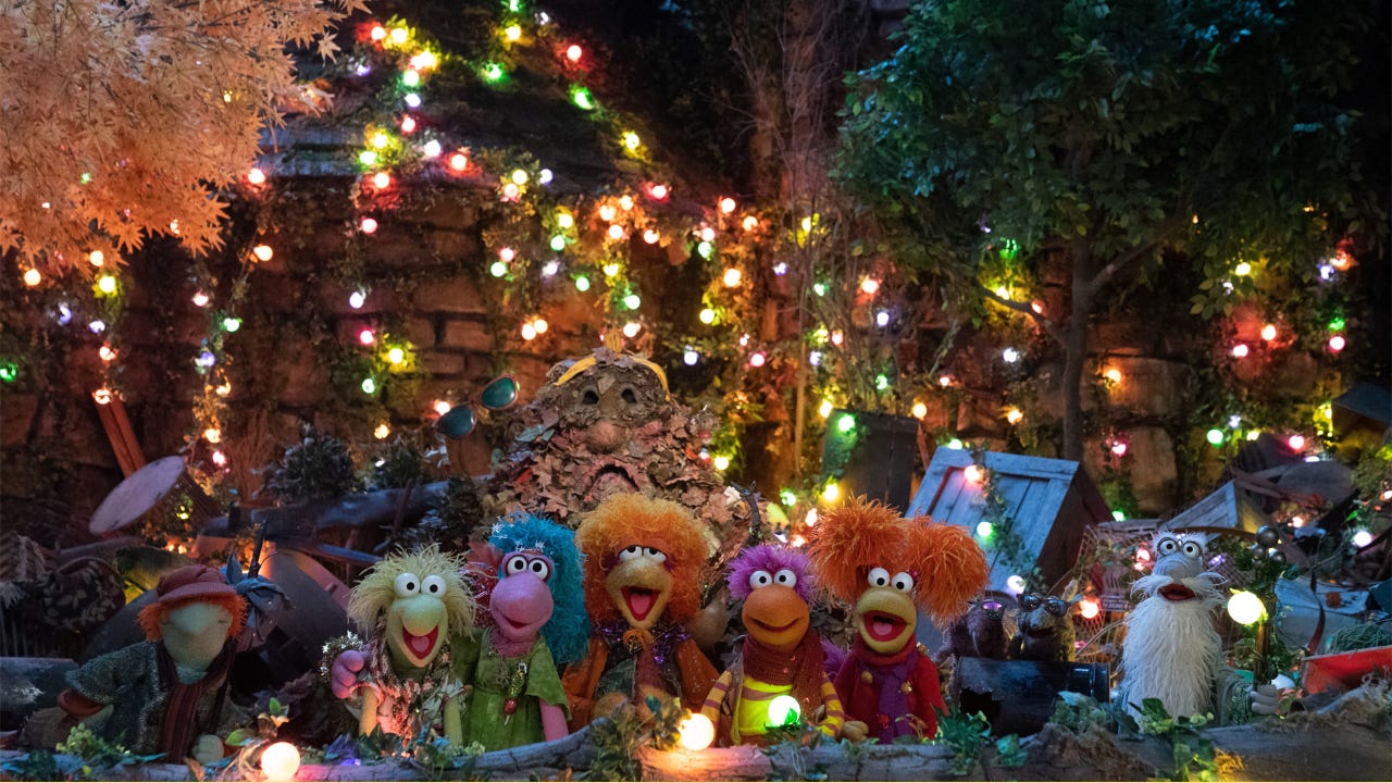 Fraggle Rock: Back to the Rock" Holiday Special Heading to Apple TV+