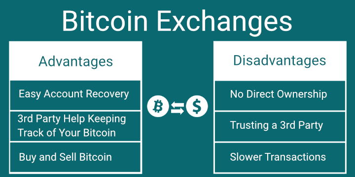 Who Do You Trust? Comparing Bitcoin Exchanges vs. Bitcoin Wallets for  Secure Bitcoin Storage