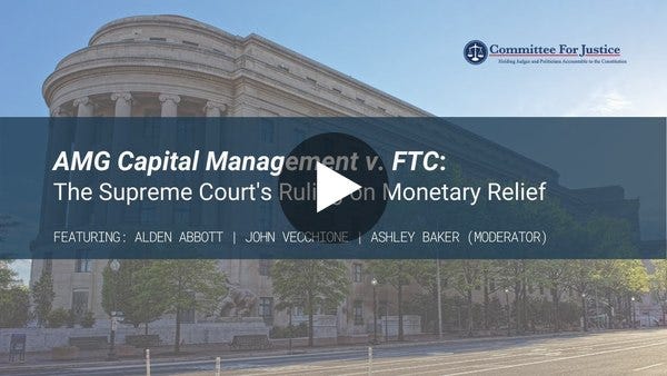 AMG Capital Management v. FTC: The Court's Ruling on Monetary Relief