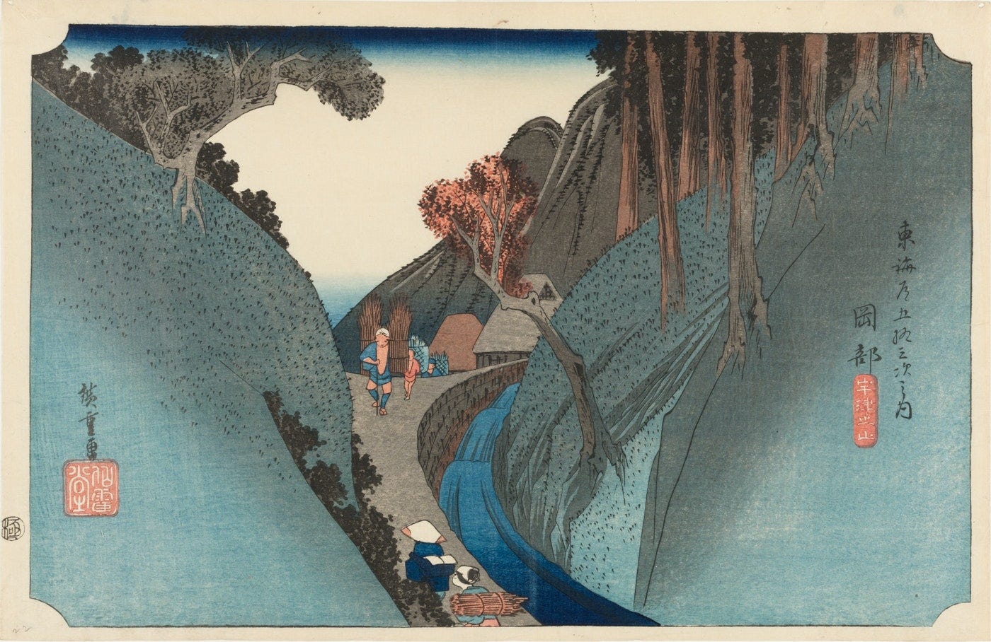 Utagawa Hiroshige: Last Great Master of Ukiyo-e – The Public Domain Review