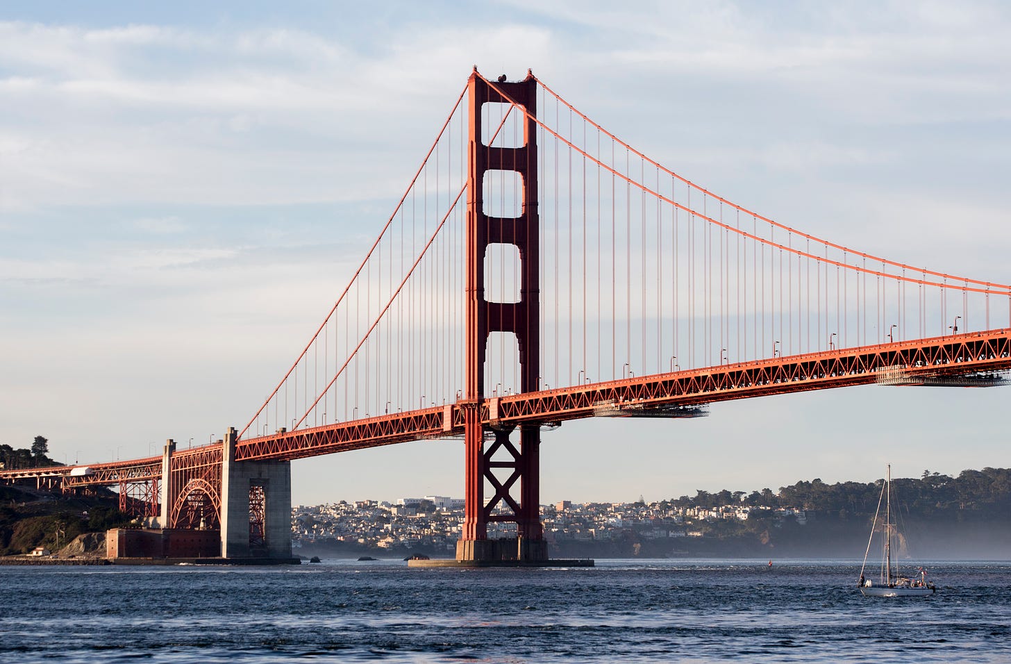 Photo of the Golden Gate Bridge in San Francisco