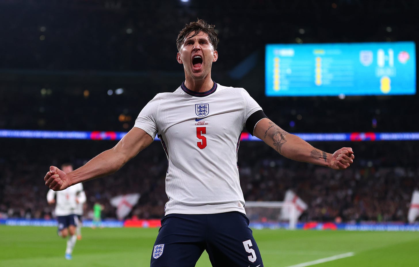 England 1 Hungary 1: Stones spares blushes but tame Three Lions fail to win  home qualifier for first time since 2012