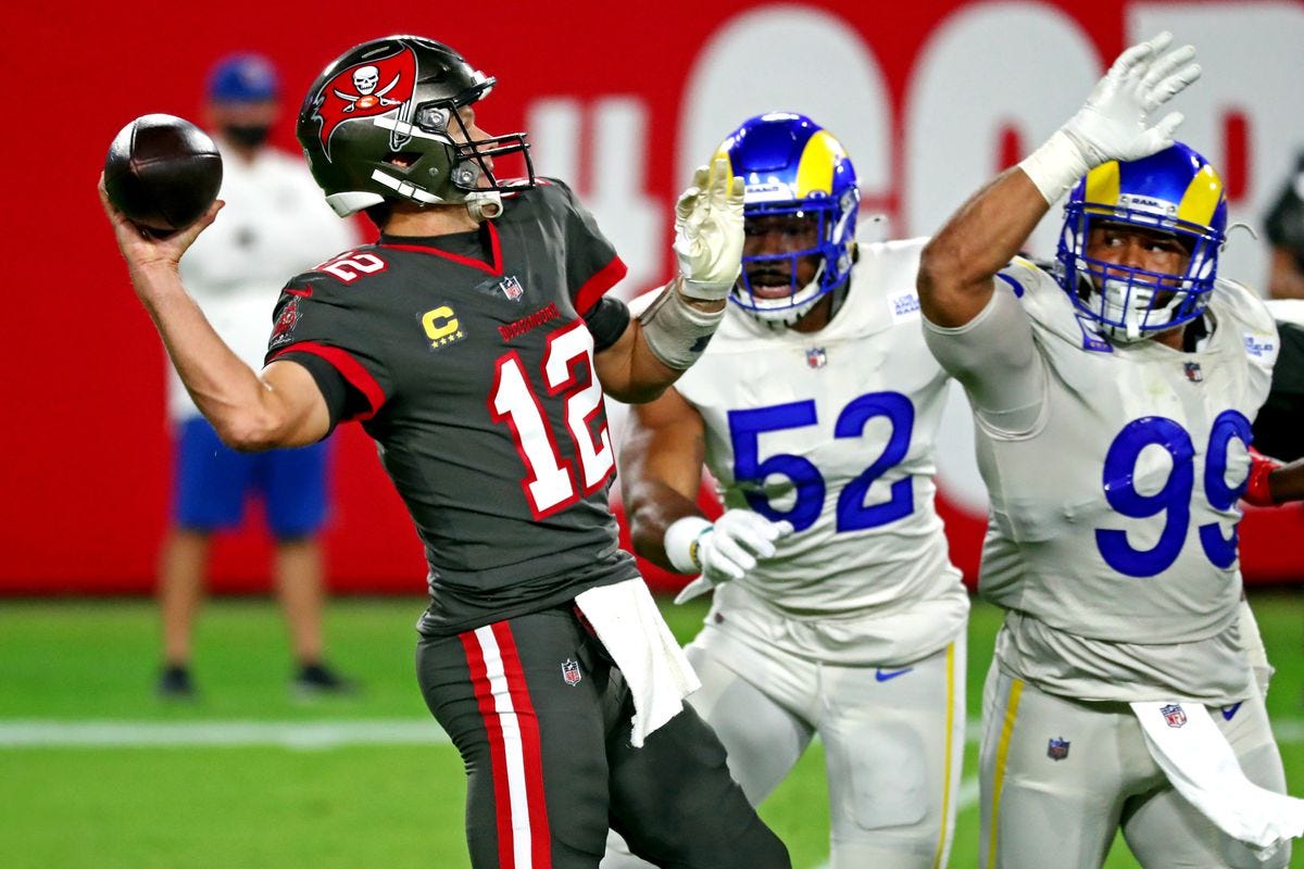 Rams vs. Bucs: What are the key matchups to watch for? - Turf Show Times