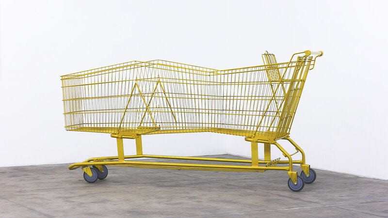 Rubén Ortiz Torres | Long Shopper (Limo) (2015) | Available for Sale | Artsy