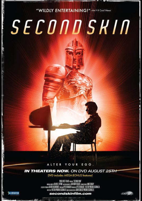 documentary film Second Skin poster