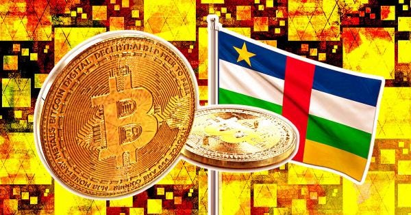 Central African Republic wants to launch Africa's first legal Bitcoin  investment platform